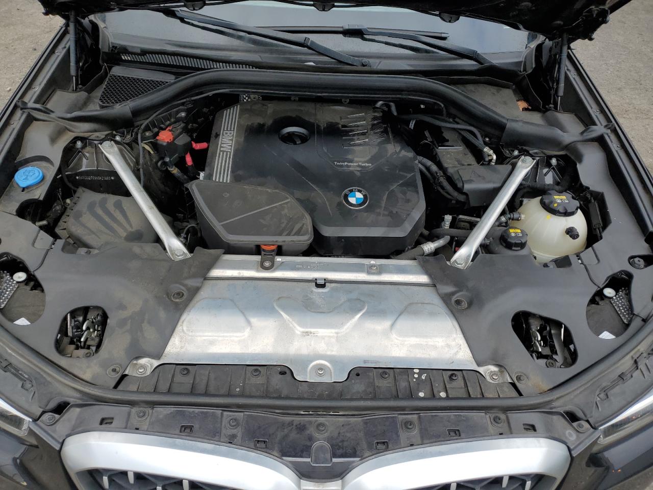 2022 BMW X4 XDRIVE30I VIN:5UX33DT05N9K21683