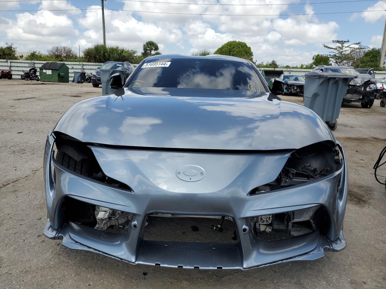 2022 TOYOTA SUPRA BASE VIN:WZ1DB0C04NW053040