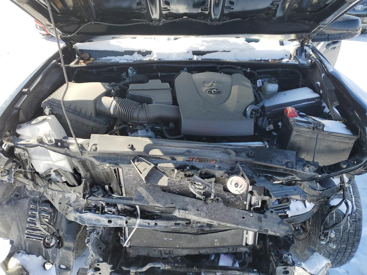 2023 TOYOTA TACOMA DOUBLE CAB VIN:3TMCZ5AN4PM610890