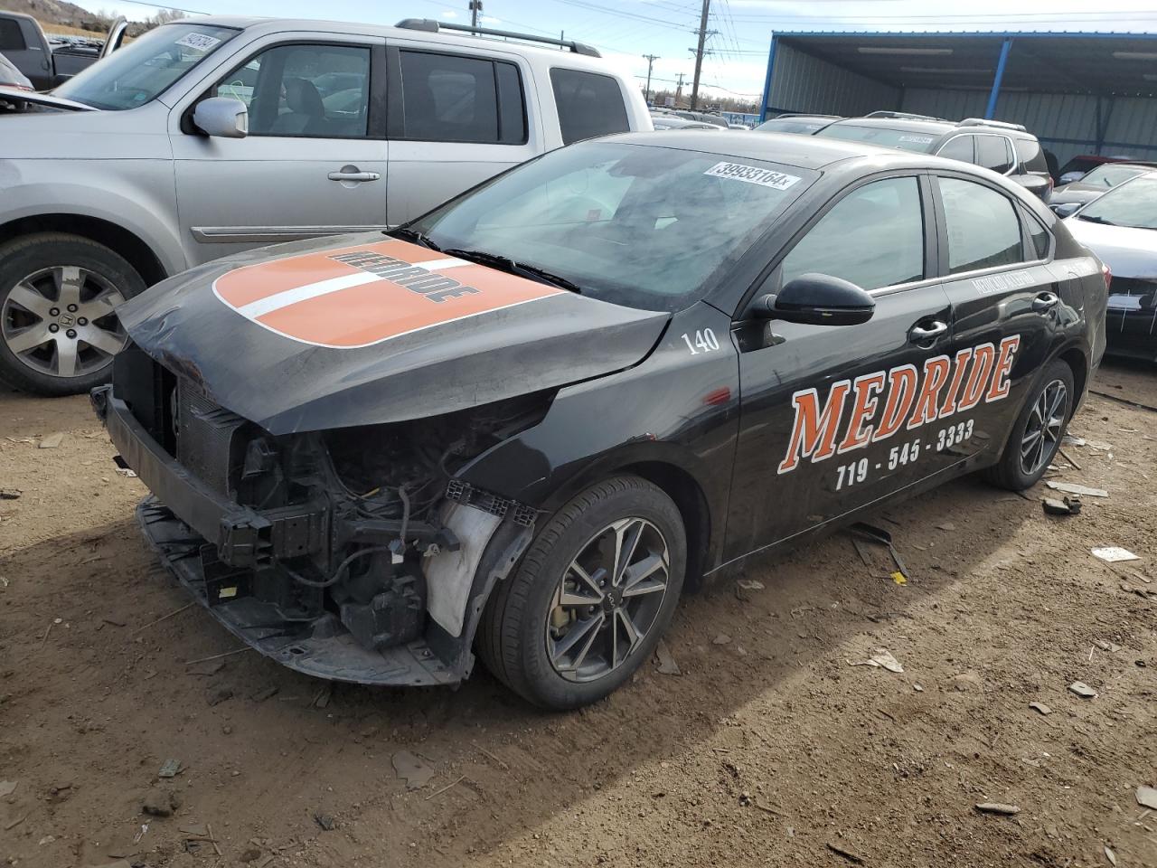 2023 KIA FORTE LX VIN:3KPF24AD9PE552840