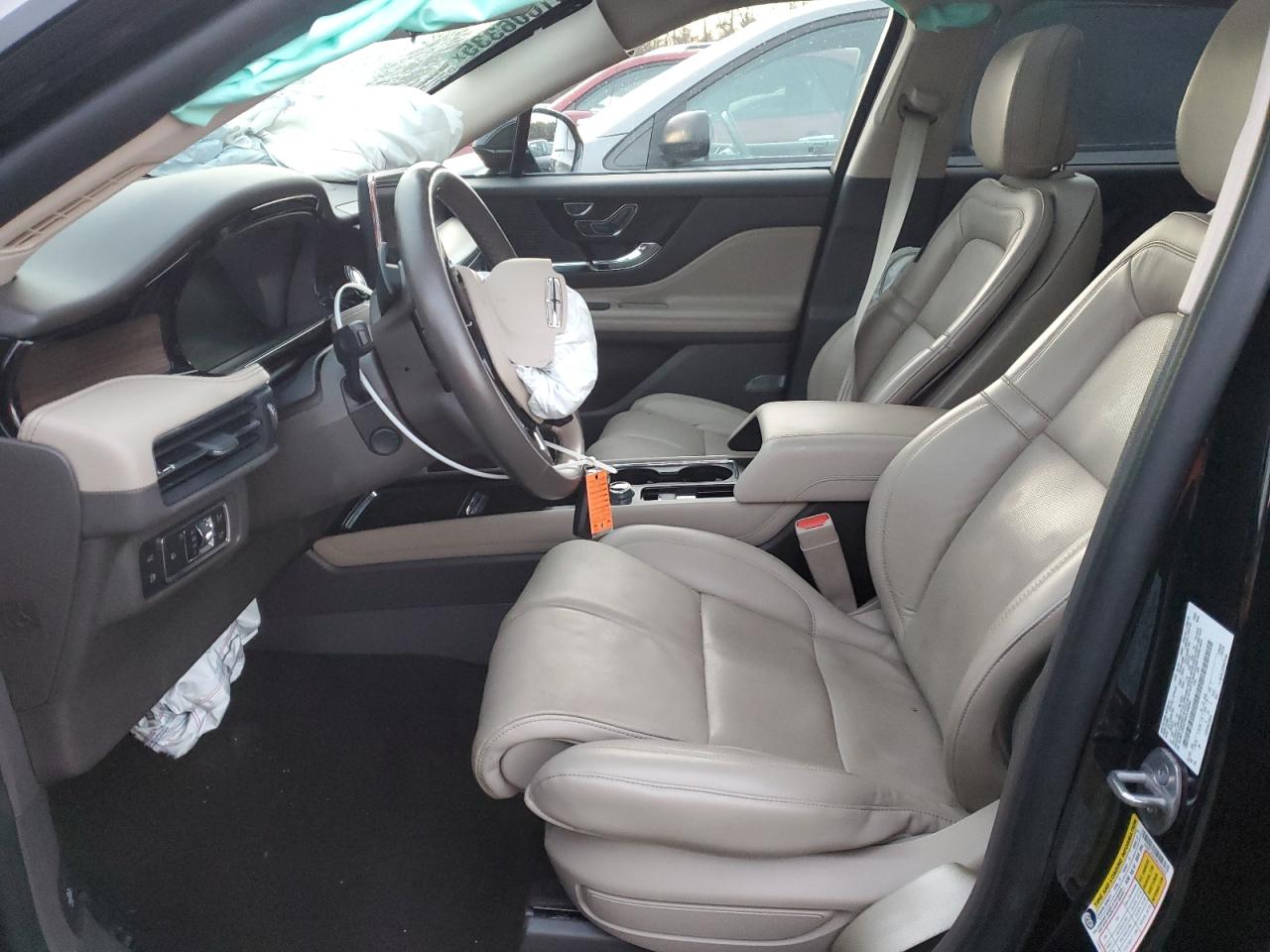 2022 LINCOLN CORSAIR GRAND TOURING VIN:5LMTJ5DZ3NUL04092