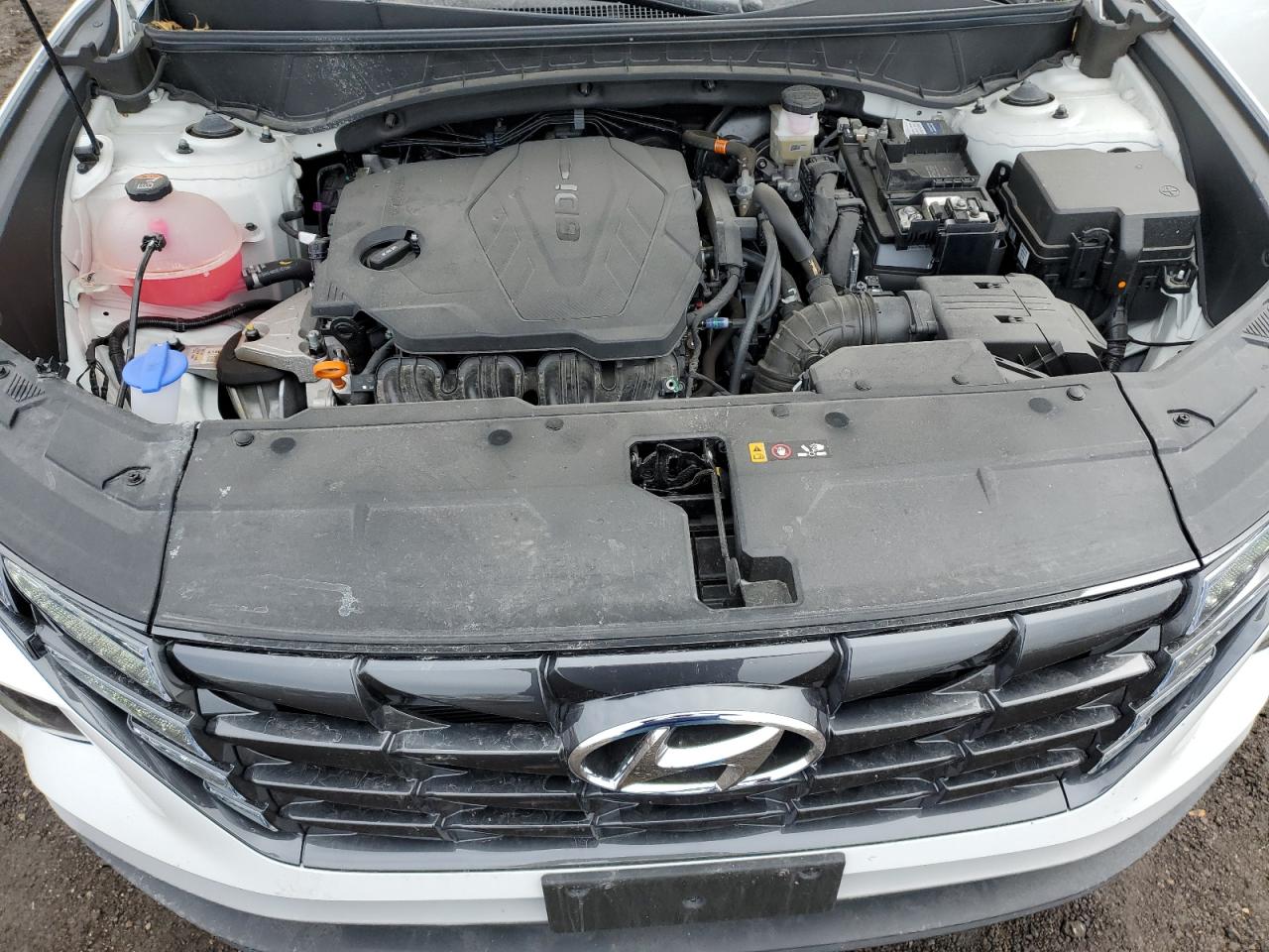 2023 HYUNDAI TUCSON SE VIN:5NMJACAE4PH210124