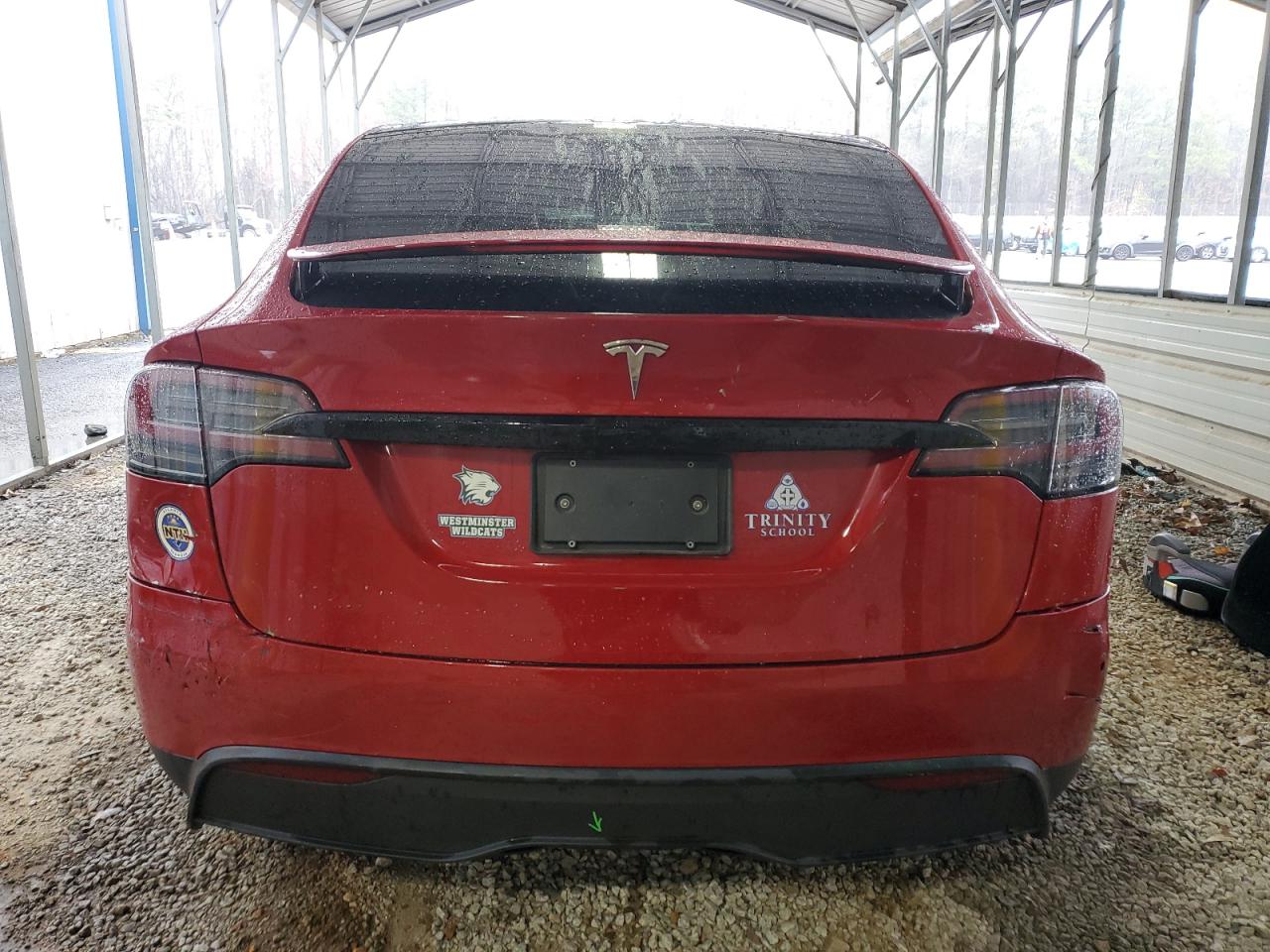 2023 TESLA MODEL X  VIN:7SAXCBE52PF365140
