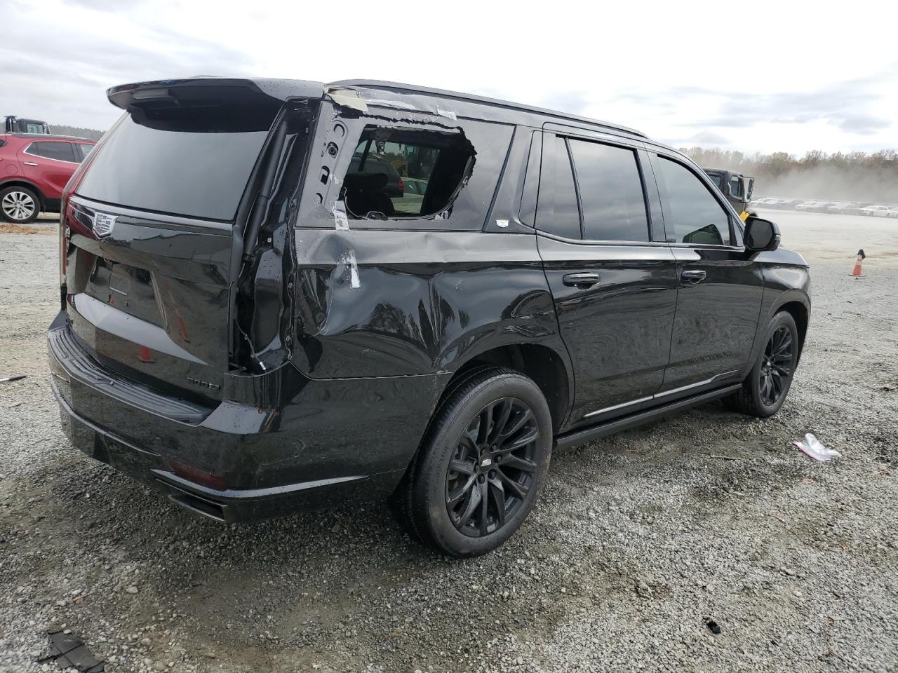 2023 CADILLAC ESCALADE SPORT PLATINUM VIN:1GYS4GKT7PR109147