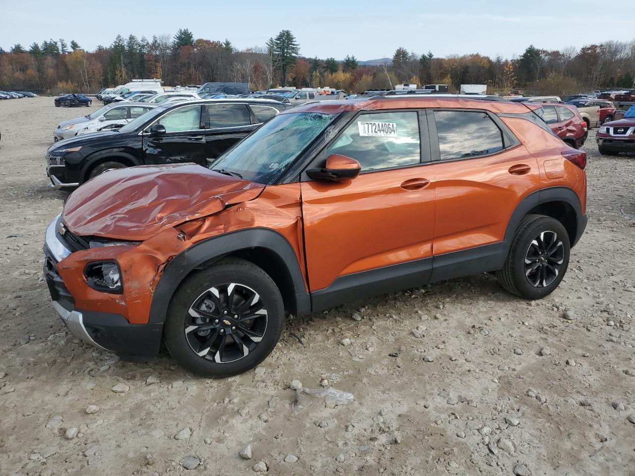 2023 CHEVROLET TRAILBLAZER LT VIN:KL79MRSL4PB120533