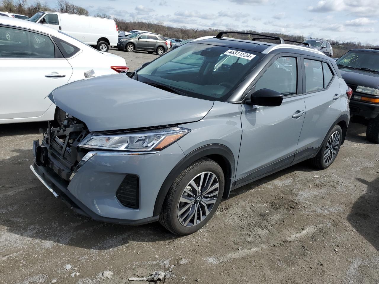 2024 NISSAN KICKS SV VIN:3N1CP5CVXRL488163