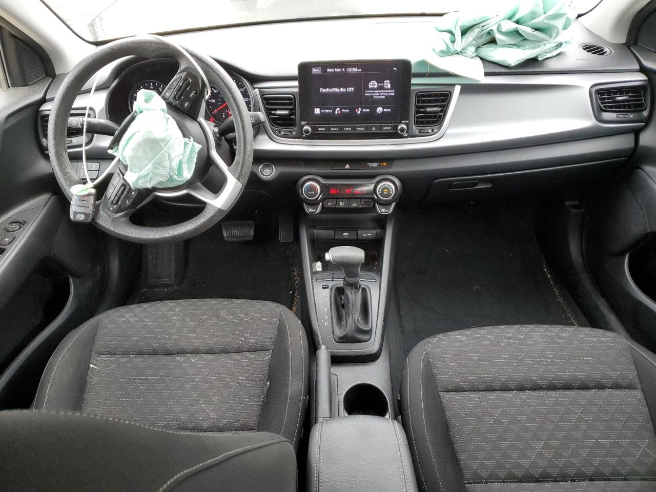 2022 KIA RIO LX VIN:3KPA24AD9NE505086
