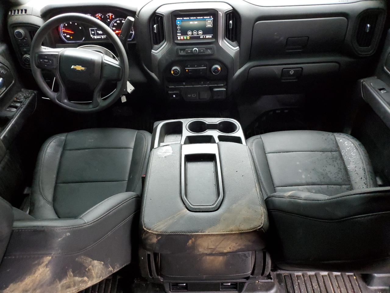 2022 CHEVROLET SILVERADO K3500 VIN:1GB4YSEY6NF168125