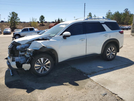2024 NISSAN PATHFINDER SL VIN:5N1DR3CA5RC250080