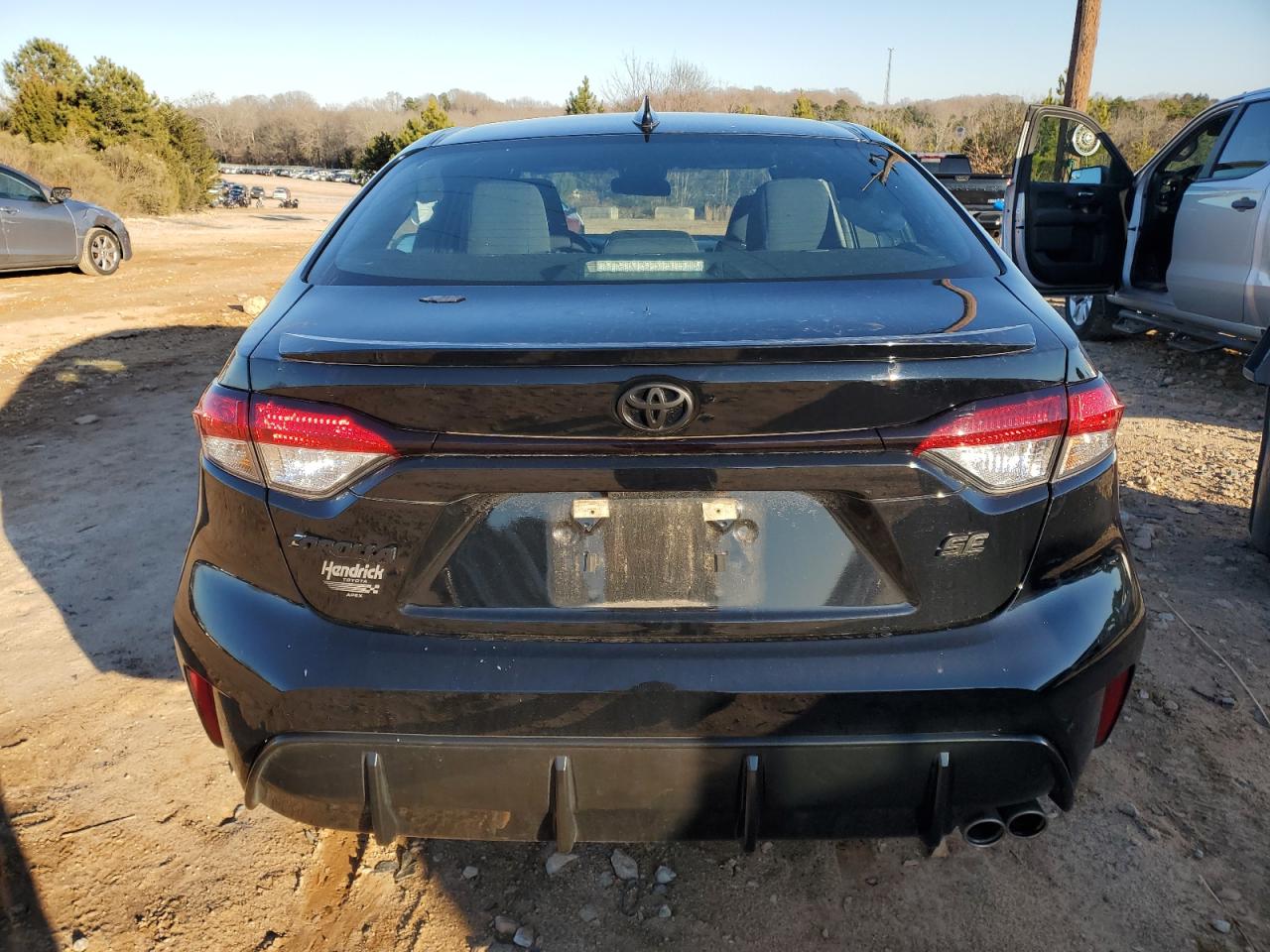 2023 TOYOTA COROLLA SE VIN:5YFS4MCE7PP143264