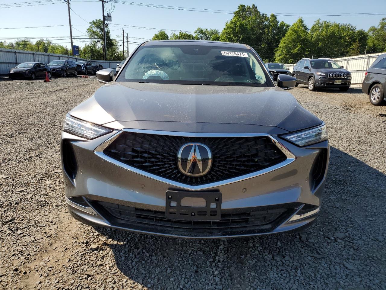 2022 ACURA MDX TECHNOLOGY VIN:5J8YE1H44NL033866