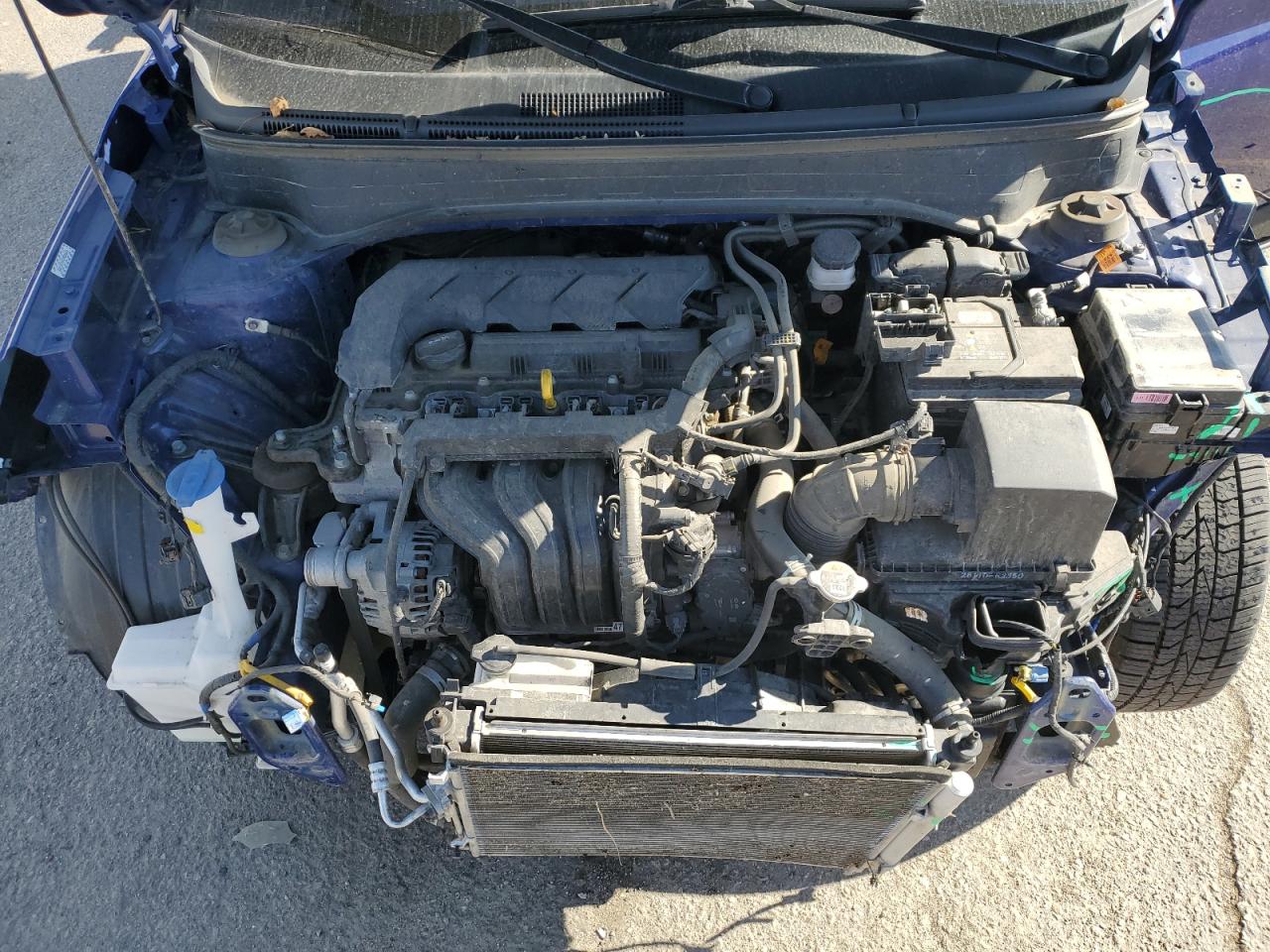 2022 HYUNDAI VENUE SEL VIN:KMHRC8A3XNU161926