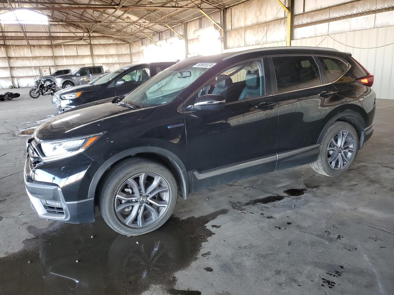 2022 HONDA CR-V TOURING VIN:5J6RT6H90NL036081