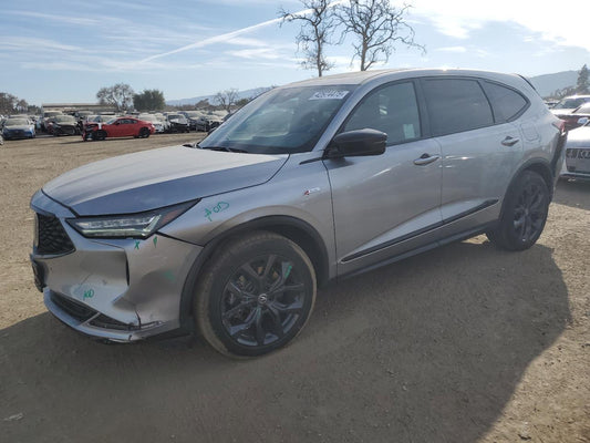 2022 ACURA MDX A-SPEC VIN:5J8YE1H03NL001505