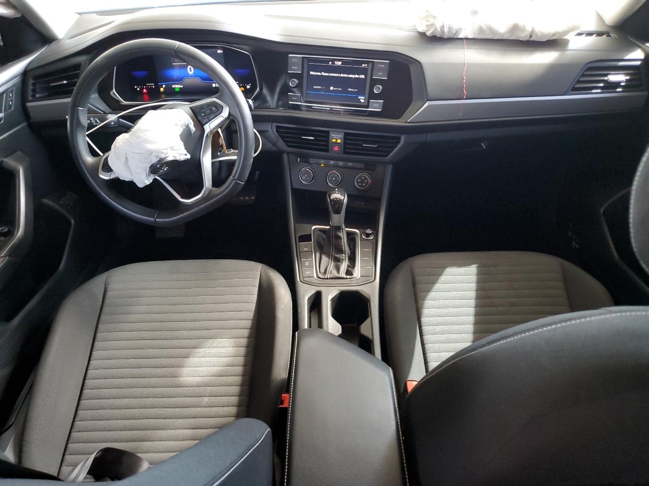 2022 VOLKSWAGEN JETTA S VIN:3VWCM7BU1NM014825