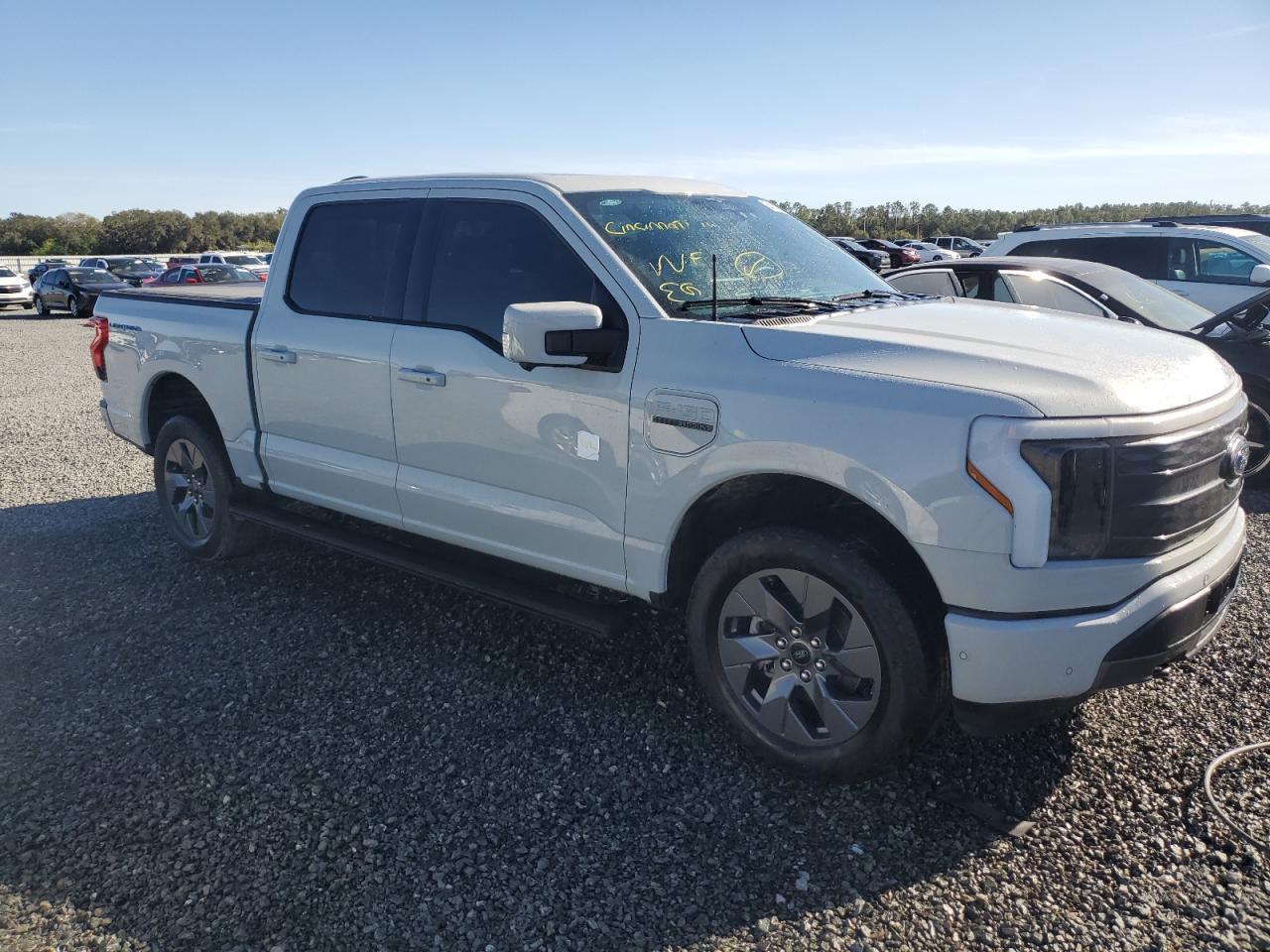 2023 FORD F150 LIGHTNING PRO VIN:1FTVW1EV0PWG14116