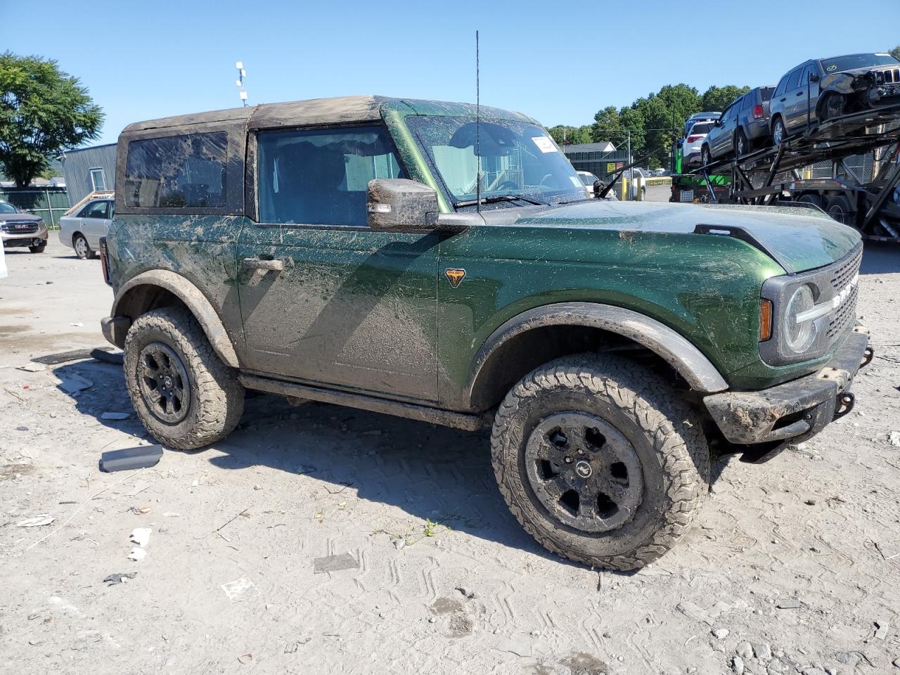 2022 FORD BRONCO BASE VIN:1FMDE5CH0NLB75853