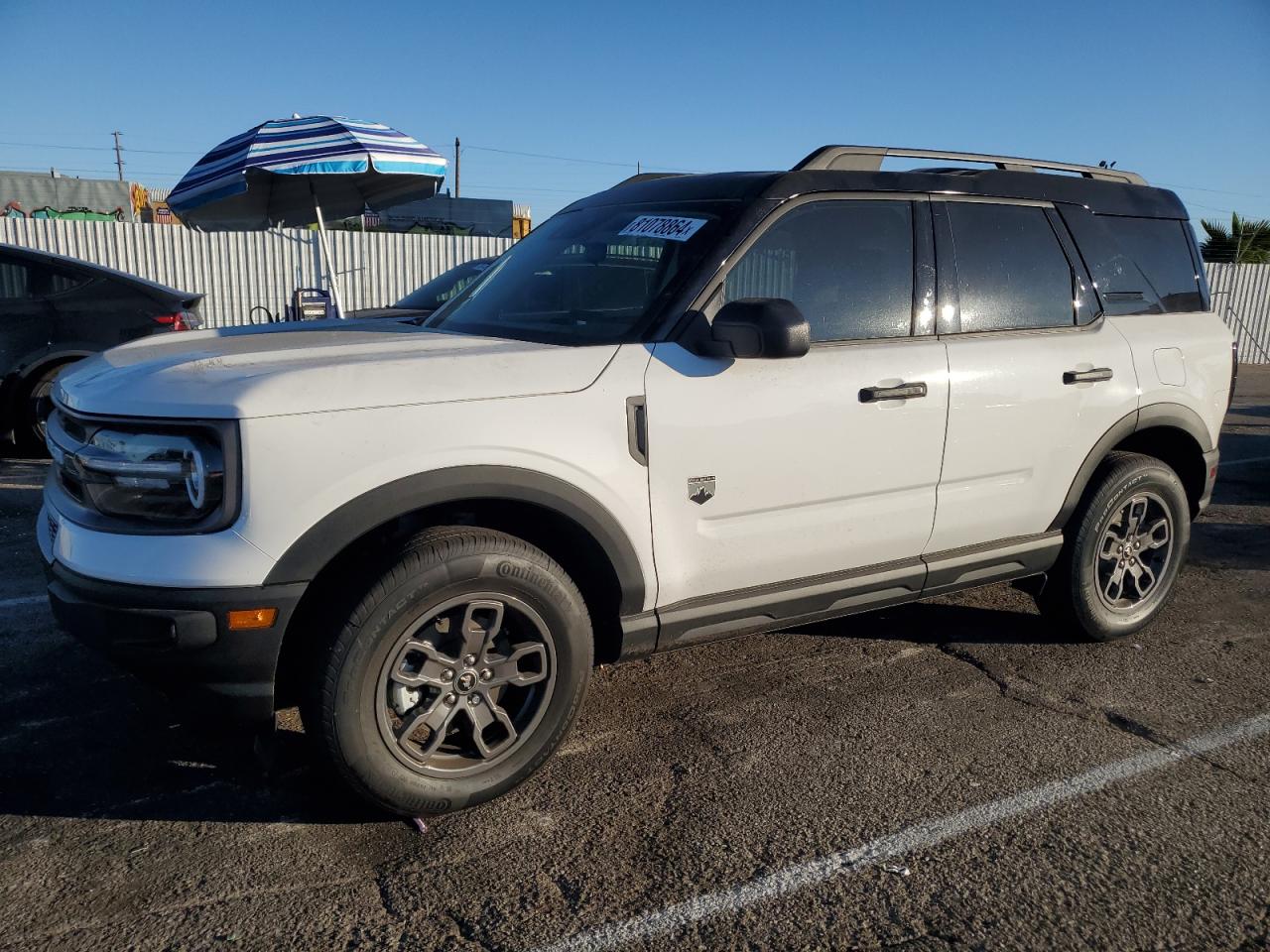 2024 FORD BRONCO SPORT BIG BEND VIN:3FMCR9B6XRRE47971
