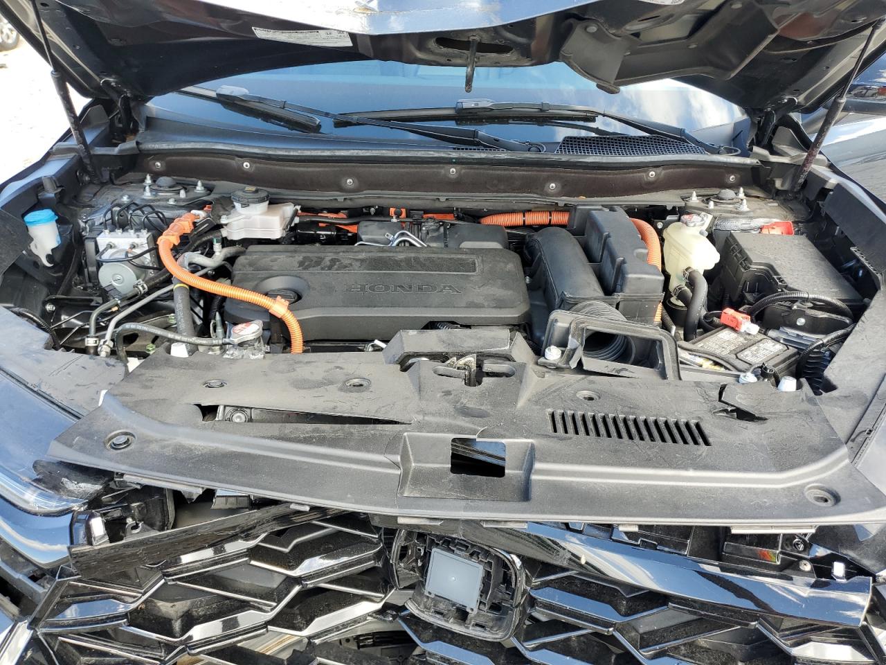 2023 HONDA CR-V SPORT TOURING VIN:5J6RS6H9XPL012182