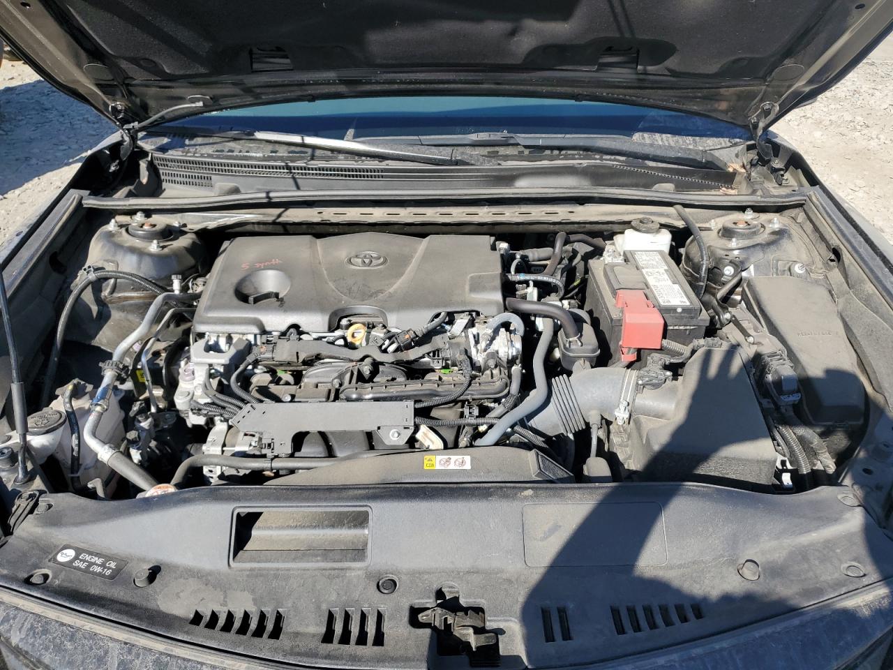2022 TOYOTA CAMRY LE VIN:4T1C11AK8NU674277