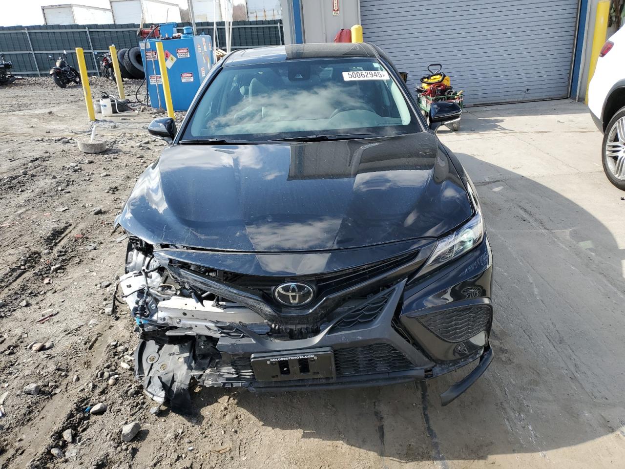 2023 TOYOTA CAMRY SE NIGHT SHADE VIN:4T1T11AK3PU173025
