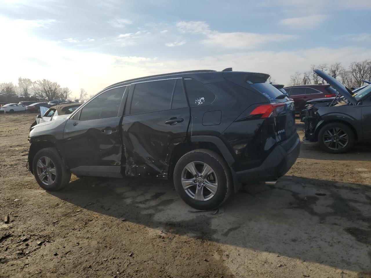 2024 TOYOTA RAV4 XLE VIN:2T3P1RFV7RC411361