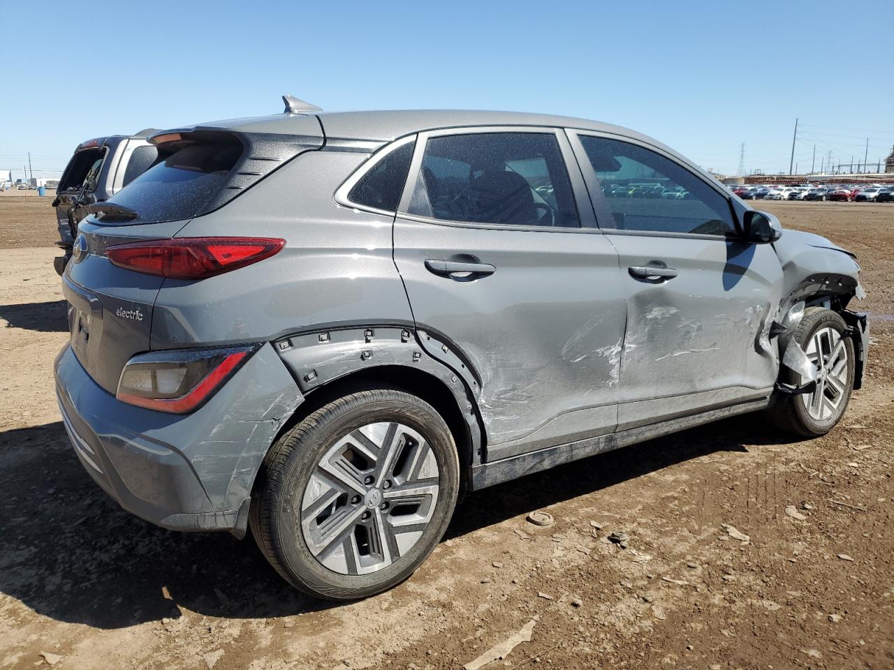 2023 HYUNDAI KONA SEL VIN:KM8K33AG3PU178769