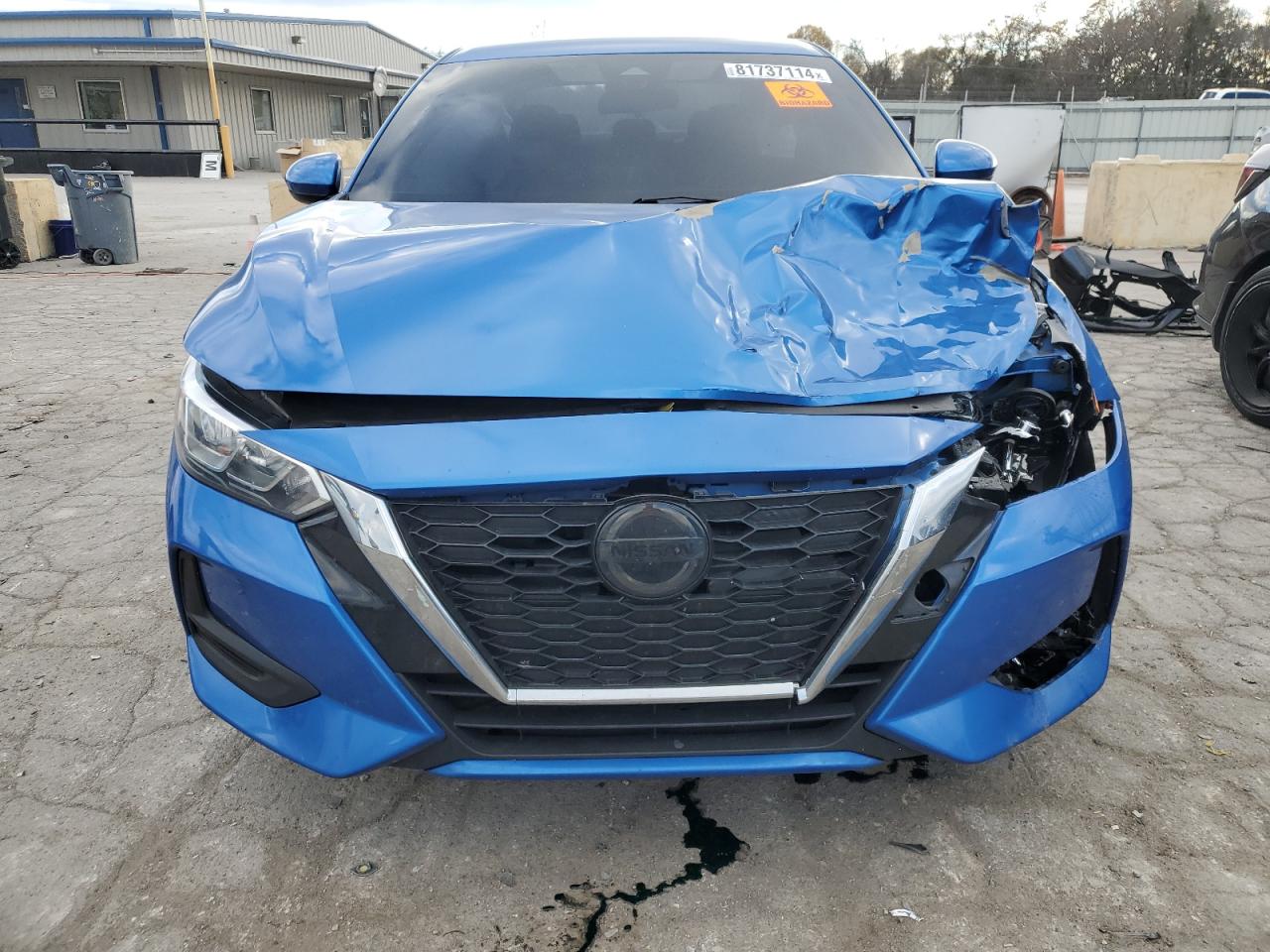 2022 NISSAN SENTRA SV VIN:3N1AB8CV2NY299849
