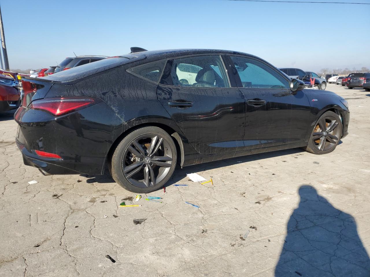 2023 ACURA INTEGRA A-SPEC TECH VIN:19UDE4H68PA008646