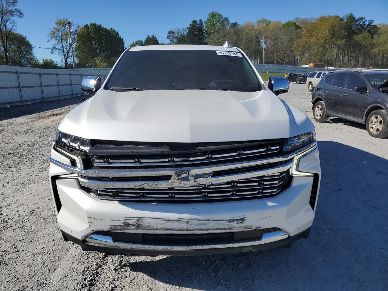 2022 CHEVROLET TAHOE K1500 PREMIER VIN:1GNSKSKD3NR259106