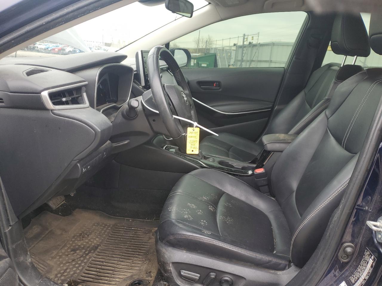 2022 TOYOTA COROLLA LE VIN:JTDEAMDE2NJ055163