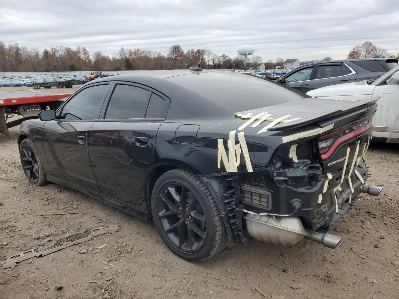 2022 DODGE CHARGER GT VIN:2C3CDXHGXNH130130