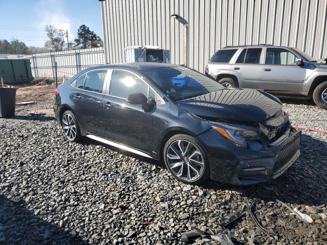 2022 TOYOTA COROLLA SE VIN:JTDS4MCEXNJ097821