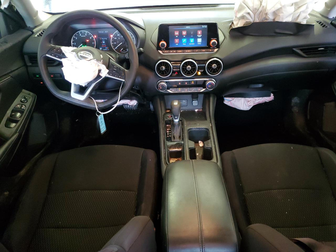 2022 NISSAN SENTRA S VIN:3N1AB8BV0NY276331