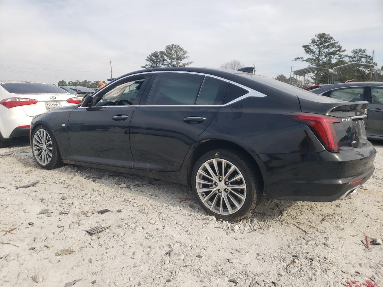 2023 CADILLAC CT5 LUXURY VIN:1G6DS5RK0P0105549