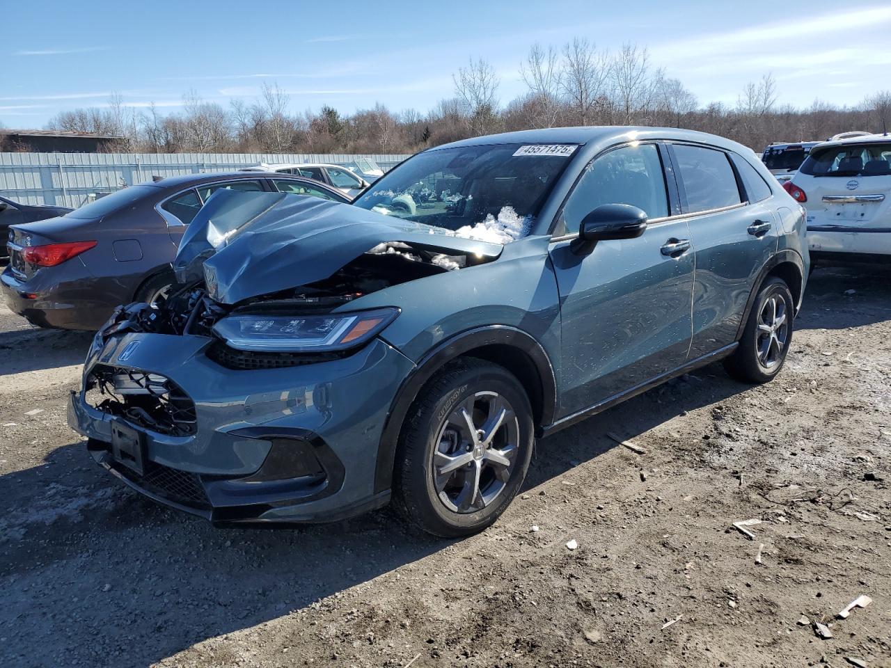 2024 HONDA HR-V EXL VIN:3CZRZ2H75RM755062