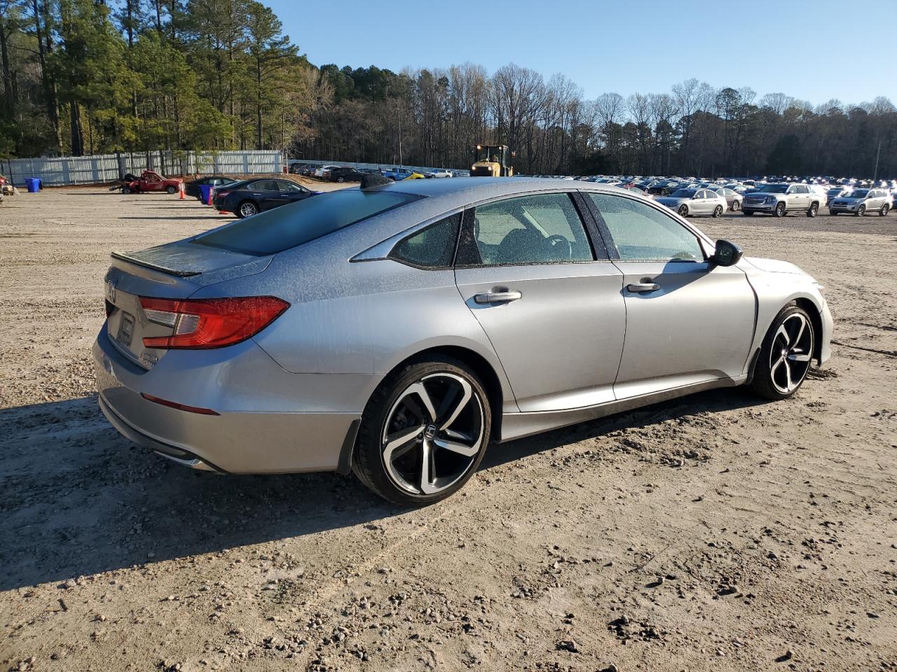 2022 HONDA ACCORD HYBRID SPORT VIN:1HGCV3F28NA041441