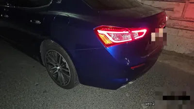 2018 Maserati Ghibli VIN: