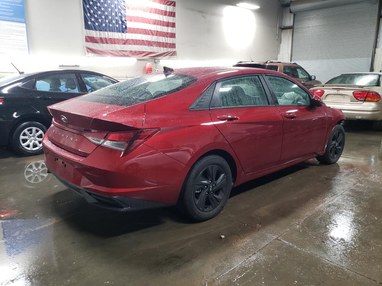 2023 HYUNDAI ELANTRA SEL VIN:KMHLM4AG4PU627285