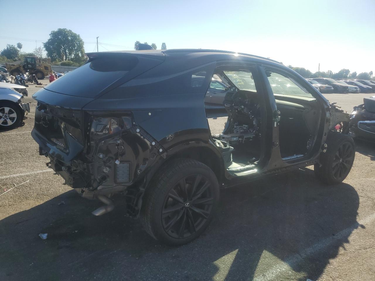 2023 LEXUS RX 500H F SPORT VIN:2T2BCMEAXPC007672