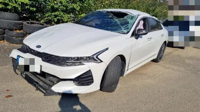 2021 Kia K5 VIN: