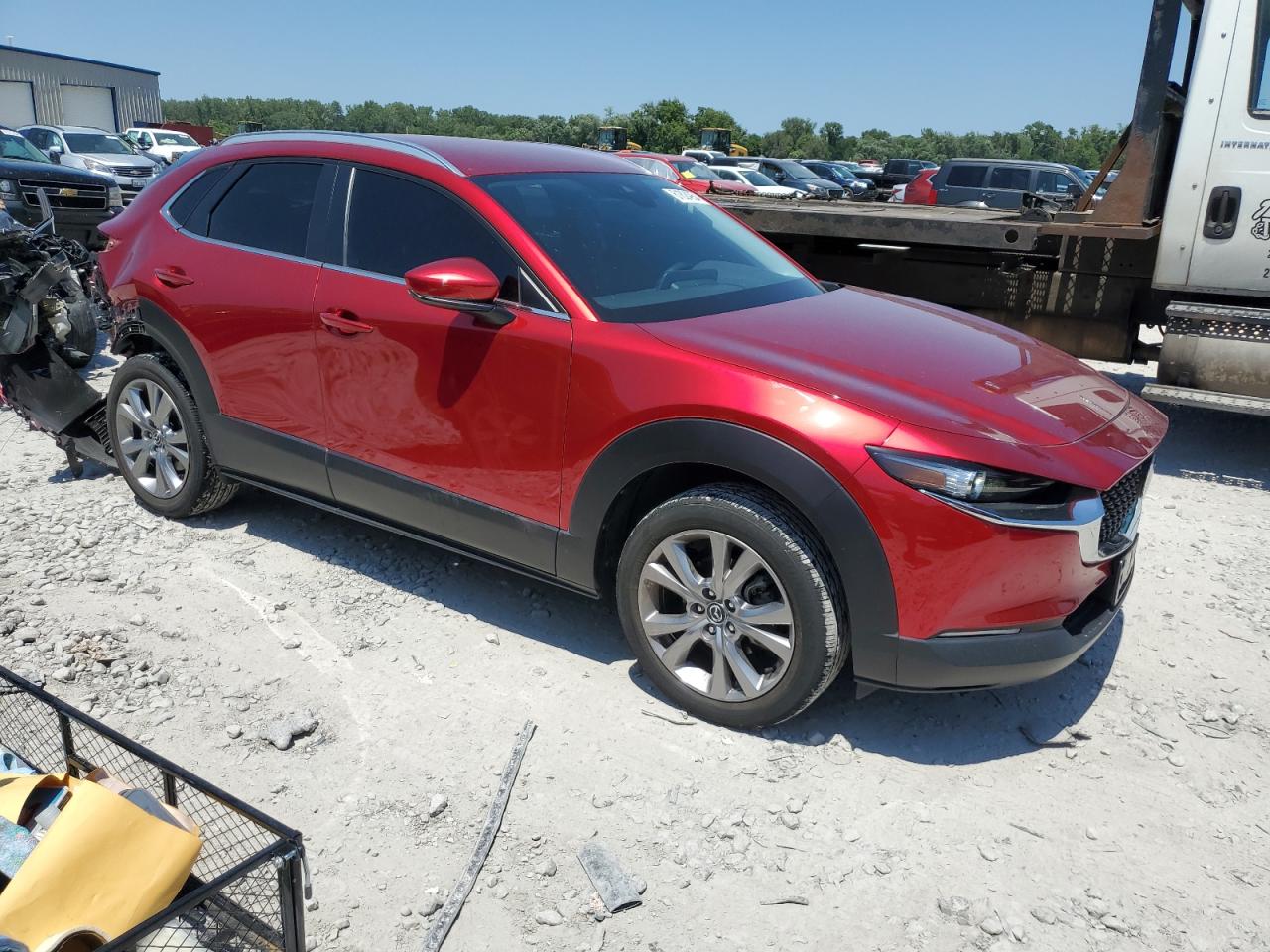 2022 MAZDA CX-30 SELECT VIN:3MVDMBBL5NM422194