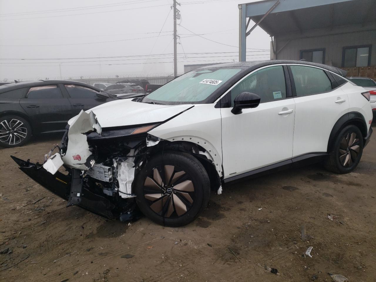 2023 NISSAN ARIYA EVOLVE+ VIN:JN1BF0BA5PM404057