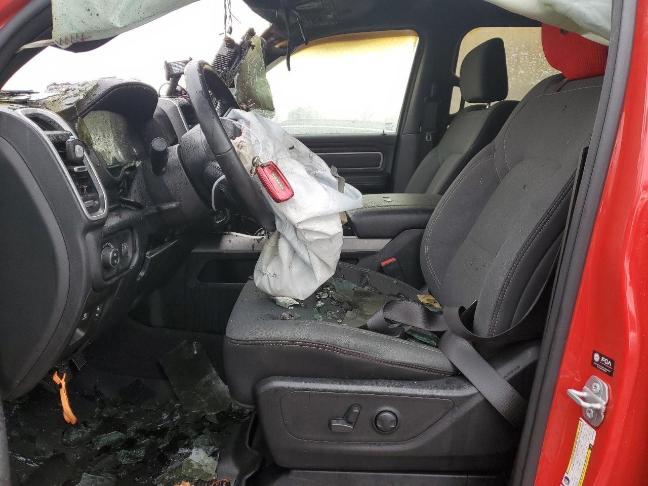 2022 RAM 1500 BIG HORN/LONE STAR VIN:1C6SRFMT5NN303332