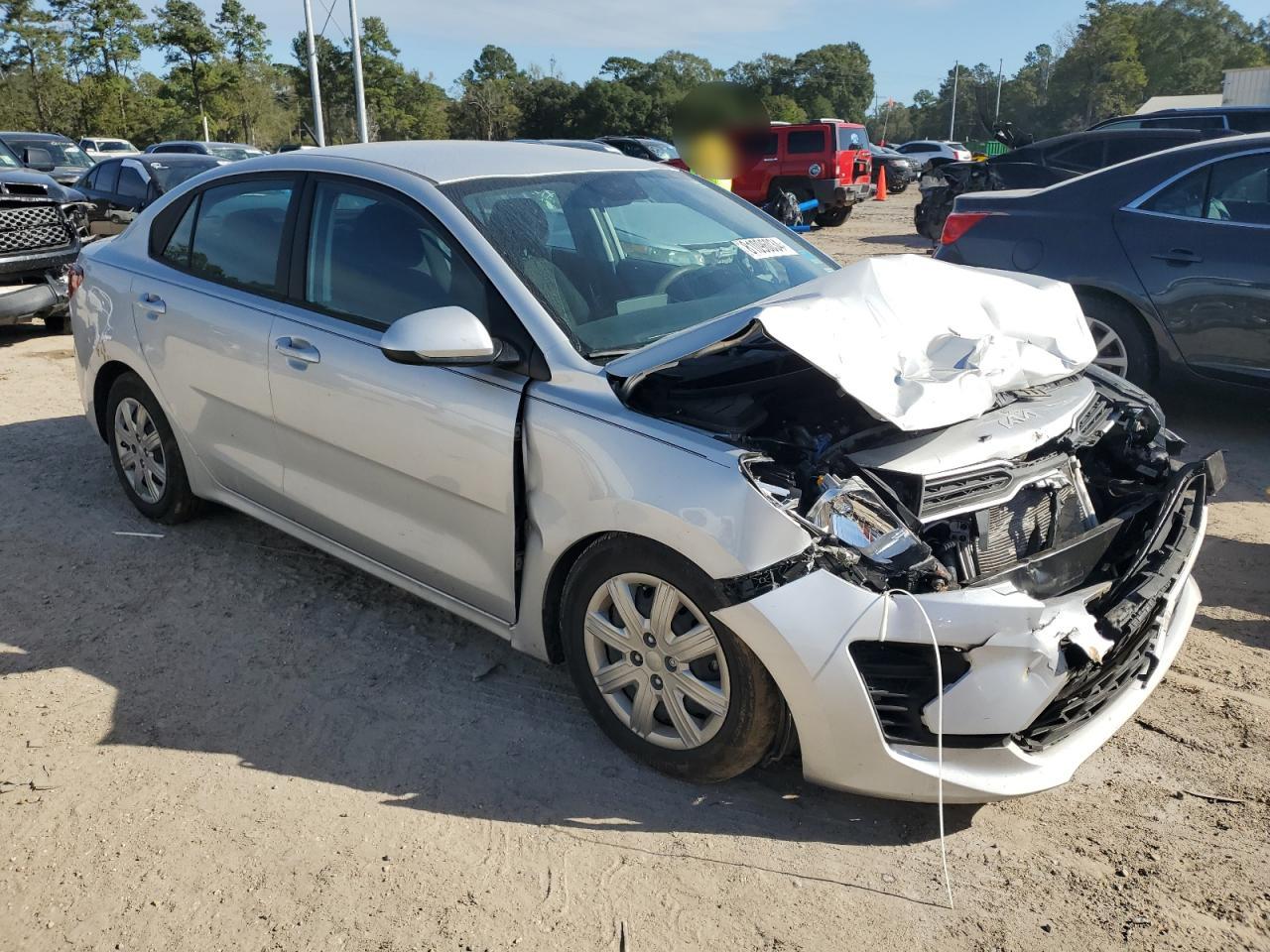 2022 KIA RIO LX VIN:3KPA24AD7NE494508