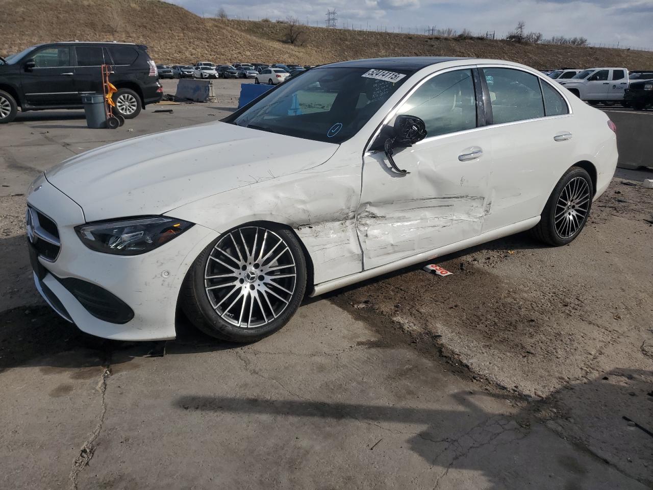 2023 MERCEDES-BENZ C 300 4MATIC VIN:W1KAF4HB6PR142266