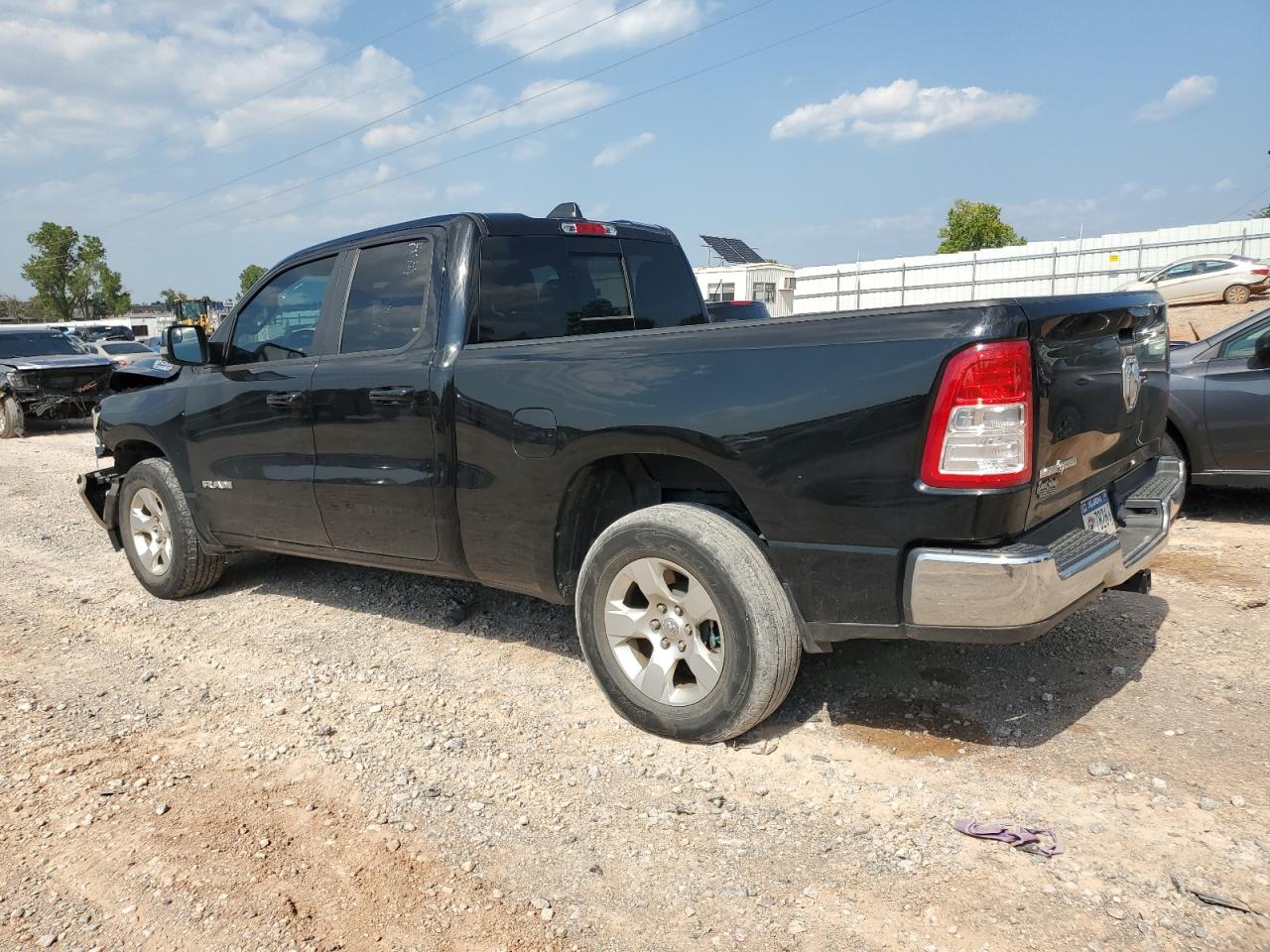 2022 RAM 1500 BIG HORN/LONE STAR VIN:1C6RREBG6NN218336