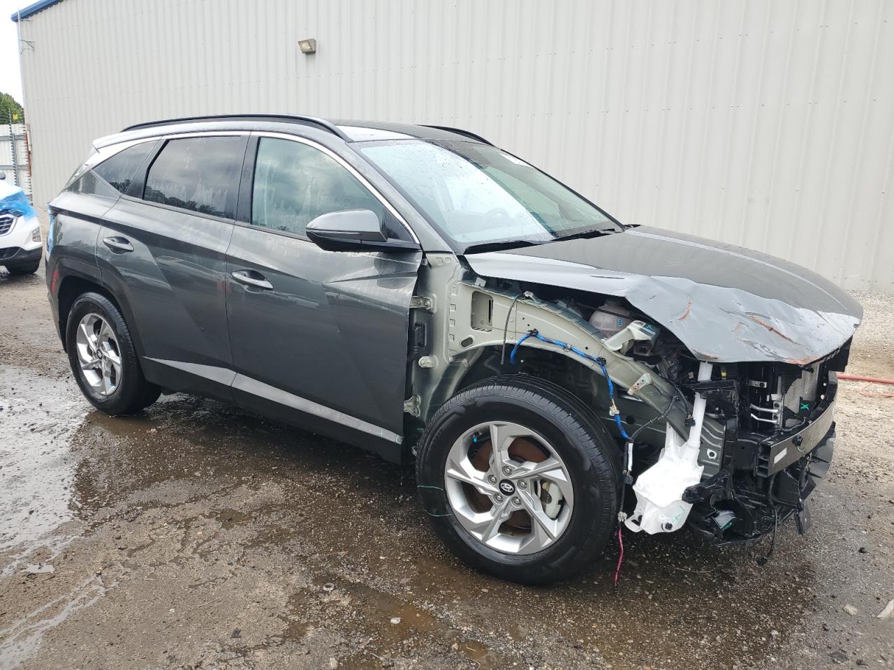 2023 HYUNDAI TUCSON SEL VIN:KM8JB3AE9PU242844