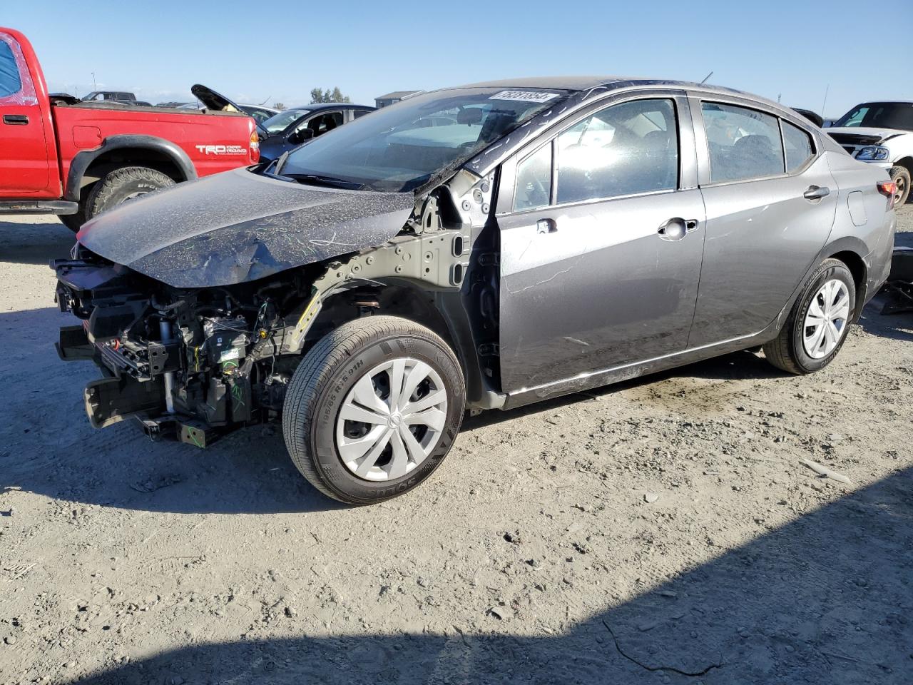 2024 NISSAN VERSA S VIN:3N1CN8DV1RL899814