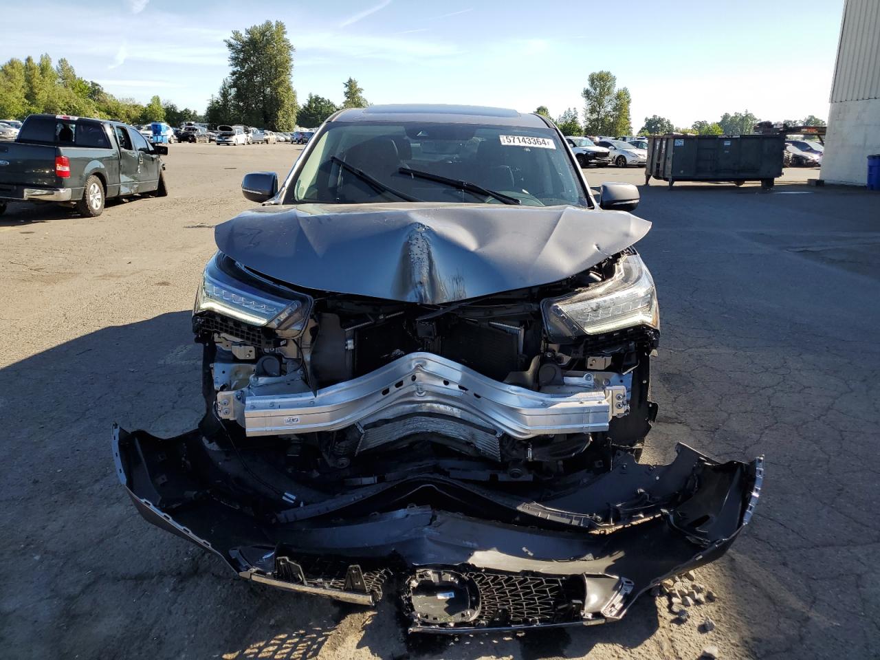 2023 ACURA RDX  VIN:5J8TC2H34PL013391